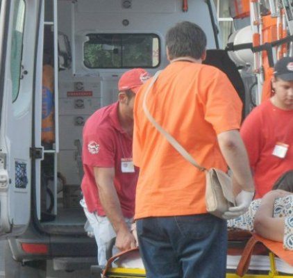 Un tulcean grăbit a băgat în spital trei oameni